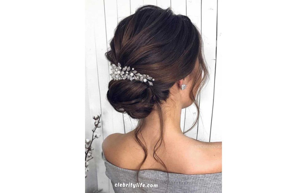 Wedding Hair for Short Hair: Stunning Ideas for Every Bride 3 Chic Updo Ideas for Bridal Hairstyles for Short Hair look