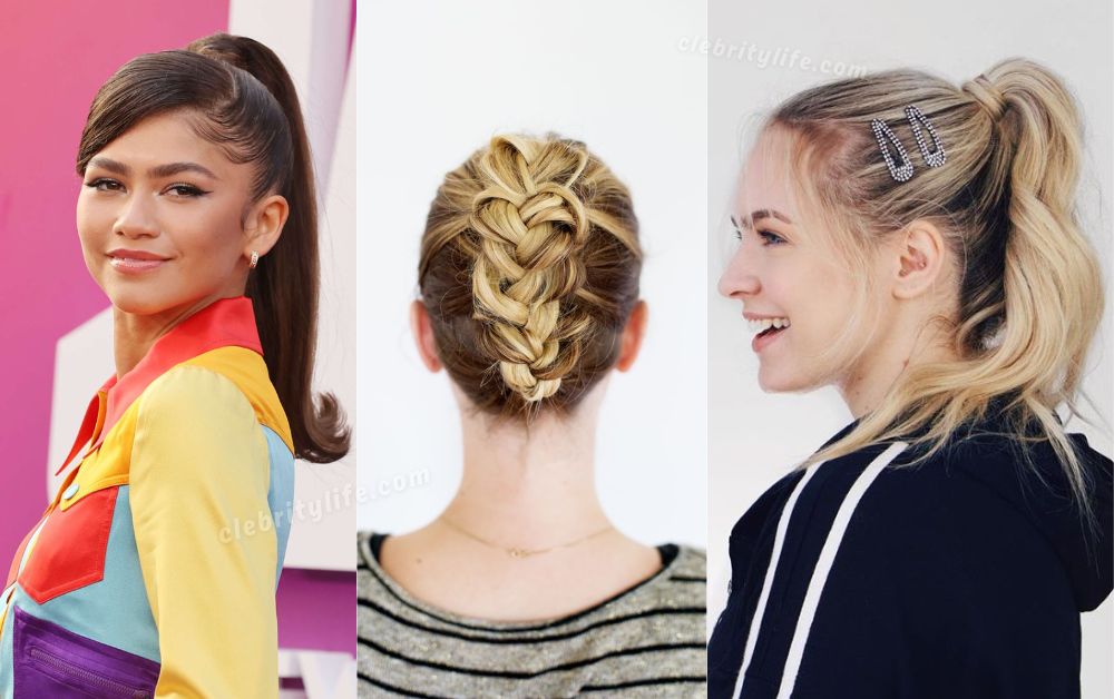 Hair for Work: Professional & Easy Styles for Every Day 6 Different Quick & Easy Hair for Work Ideas