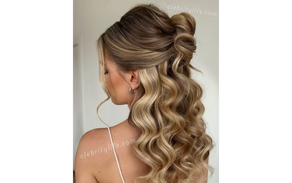 Hair for Work: Professional & Easy Styles for Every Day 7 Half-Up Hairstyles for a Balanced Work Look