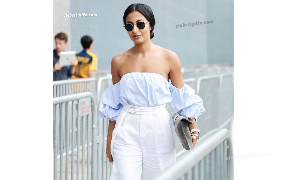 10 Top Off the Shoulder Top Outfit Ideas for Every Occasion 5 Lovely Off the Shoulder Outfit for Work look