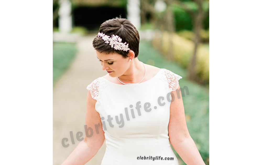 Wedding Hair for Short Hair: Stunning Ideas for Every Bride 8 Lovely Pixie Cut Perfection Wedding Hair for Short Hair Brides look