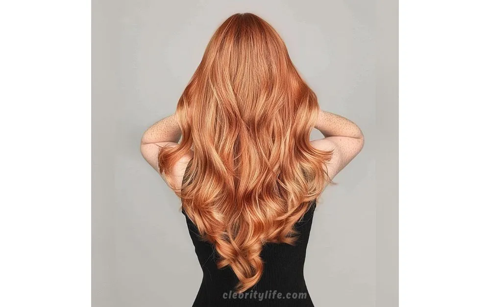 Soft Copper Orange for a Natural Glow look