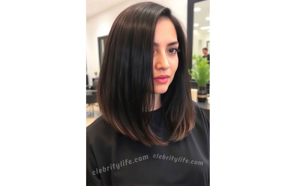 Hair for Work: Professional & Easy Styles for Every Day 8 Straight and Sleek Hair for a Clean Finish for Work Look