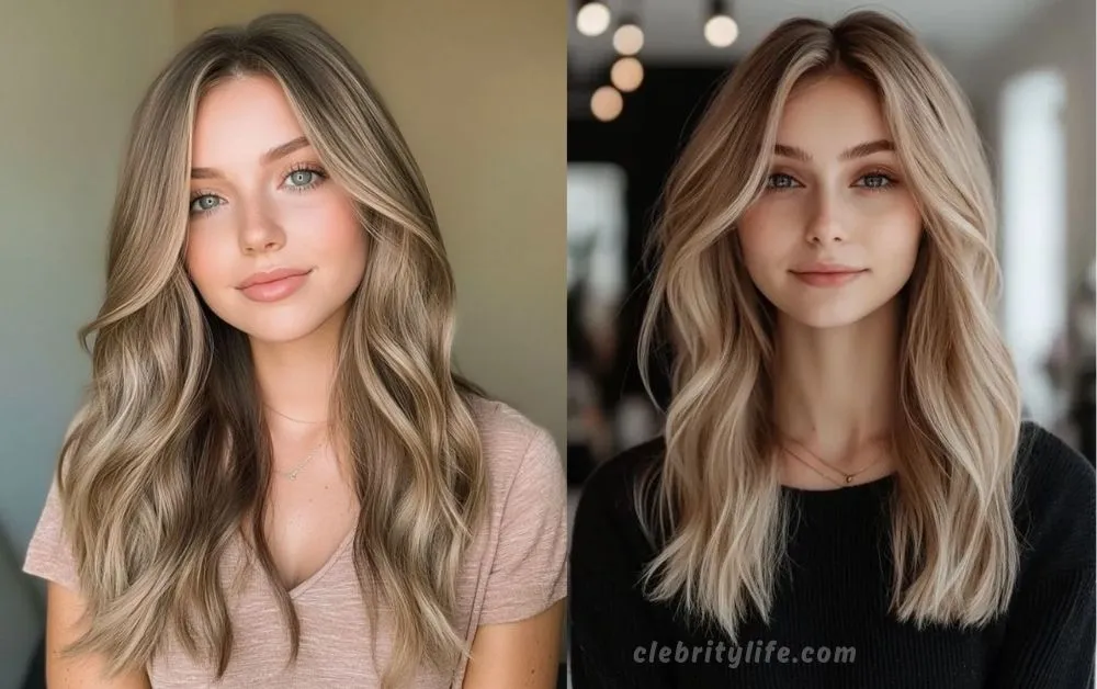 _Two Sandy Blonde Hair Ideas look's